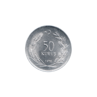Preview 50 kuruş, 1972 reverse