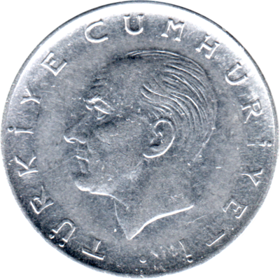 1 Lira, 1978 Obverse