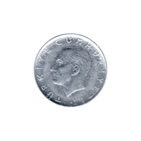 Preview 1 Lira, 1978 obverse