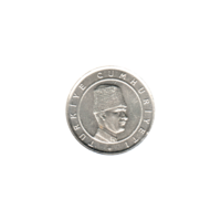 Preview 100000 Liras, 2003 obverse