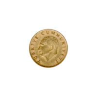 Preview 100 Liras, 1989 obverse