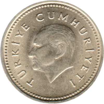 1000 Liras, 1994 Obverse