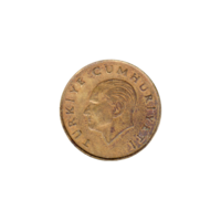 Preview 500 Liras, 1989 obverse