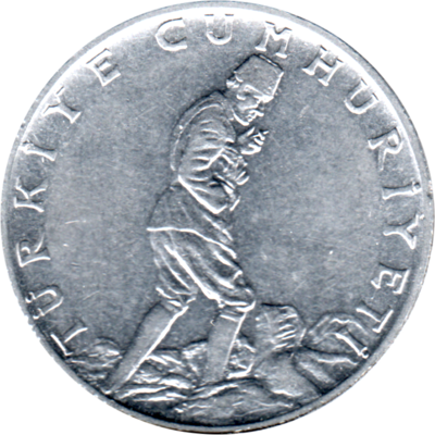 2½ Liras, 1978 Obverse