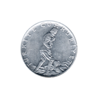 Preview 2½ Liras, 1978 obverse