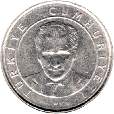 250000 Liras, 2004 Obverse