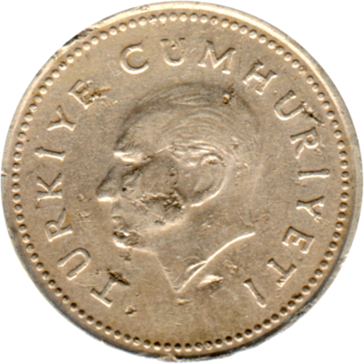 1000 Liras, 1993 Obverse