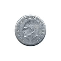 Preview 25 Liras, 1987 obverse