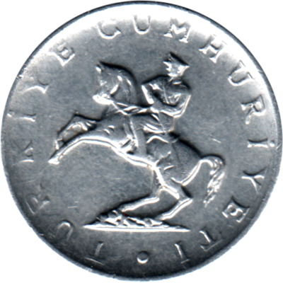 5 Liras, 1981 Obverse