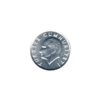 Preview 5 Liras, 1987 obverse
