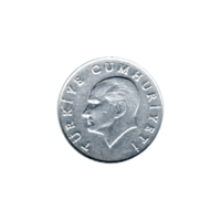 Preview 10 Liras, 1985 obverse
