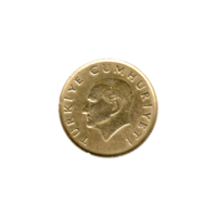 Preview 500 Liras, 1990 obverse