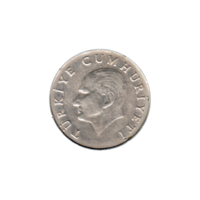 Preview 50 Liras, 1986 obverse