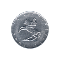 Preview 5 Liras, 1979 obverse