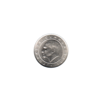 Preview 50000 Liras, 2001 obverse