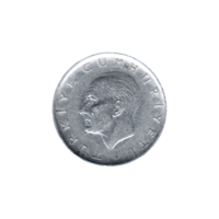 Preview 1 Lira, 1963 obverse