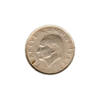 Preview 25000 Liras, 1999 obverse