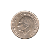 Preview 100 Liras, 1986 obverse