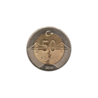 Preview 50 kuruş, 2019 reverse