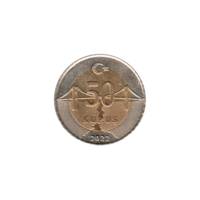 Preview 50 kuruş, 2022 reverse