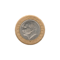 Preview 1 Lira, 2011 obverse