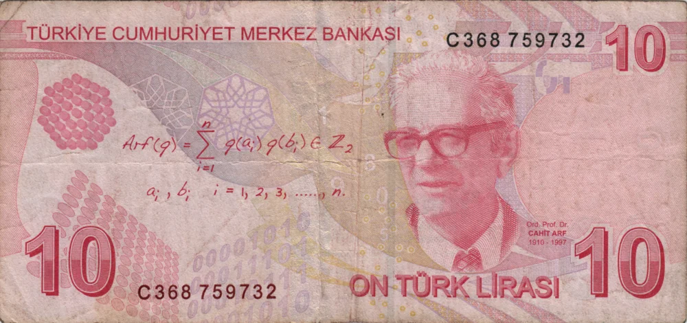 10 Liras, 2009 Reverse