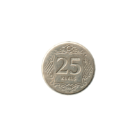 Preview 25 kuruş, 2009 reverse