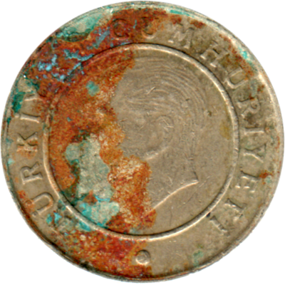 10 kuruş, 2009 Obverse