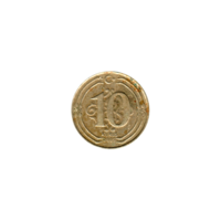 Preview 10 kuruş, 2009 reverse