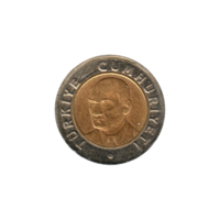 Preview 1 Lira, 2005 obverse