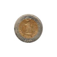 Preview 1 Lira, 2005 reverse