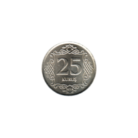 Preview 25 kuruş, 2019 reverse