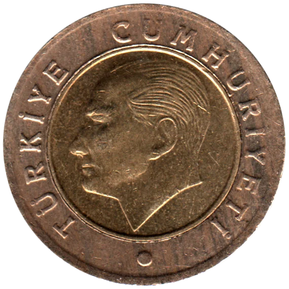 50 kuruş, 2021 Obverse