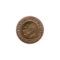 Preview 50 kuruş, 2021 obverse
