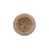 Preview 50 kuruş, 2021 reverse