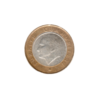 Preview 1 Lira, 2012 obverse