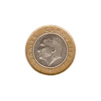 Preview 1 Lira, 2009 obverse