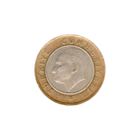 Preview 1 Lira, 2014 obverse