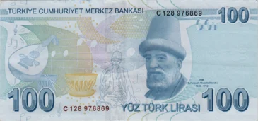 Preview 100 Liras, 2009 reverse