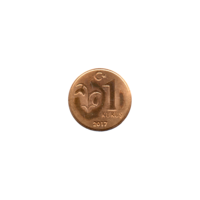 Preview 1 kuruş, 2017 reverse