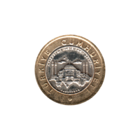 Preview 1 Lira, 2020 obverse