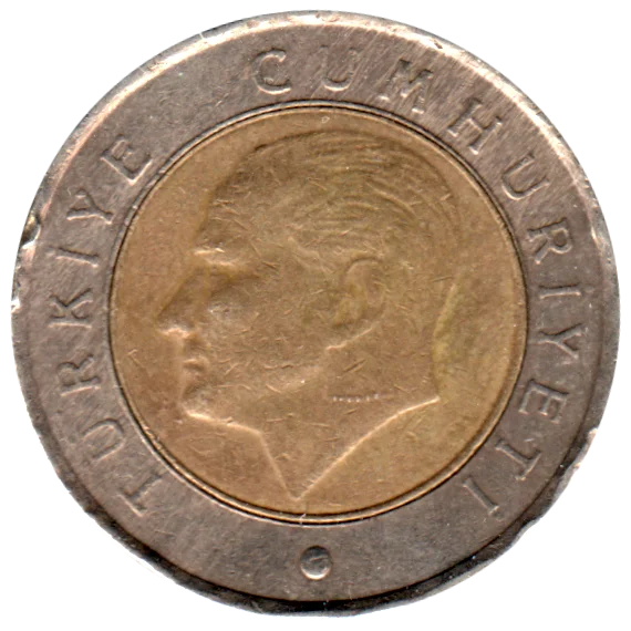 50 kuruş, 2010 Obverse