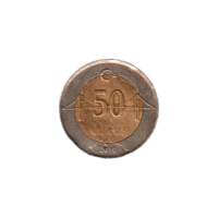 Preview 50 kuruş, 2010 reverse