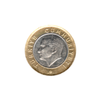 Preview 1 Lira, 2022 obverse