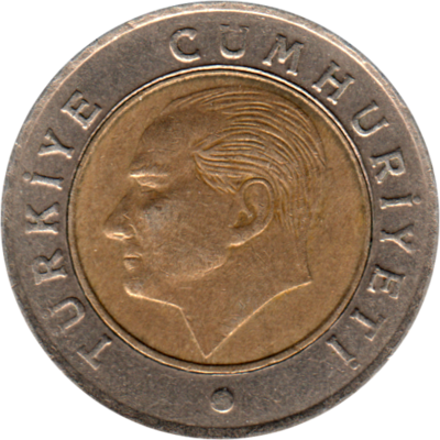 50 kuruş, 2015 Obverse