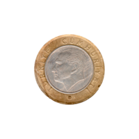 Preview 1 Lira, 2015 obverse