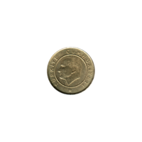 Preview 5 kuruş, 2019 obverse