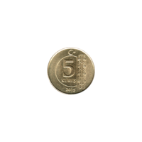 Preview 5 kuruş, 2015 reverse