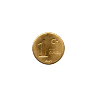Preview 1 kuruş, 2005 reverse