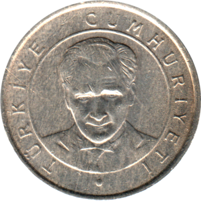 25 kuruş, 2005 Obverse